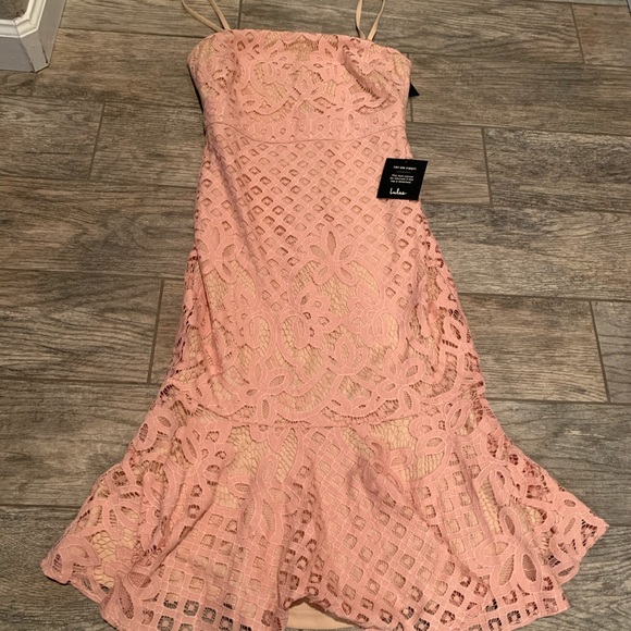 mermaid style midi dress